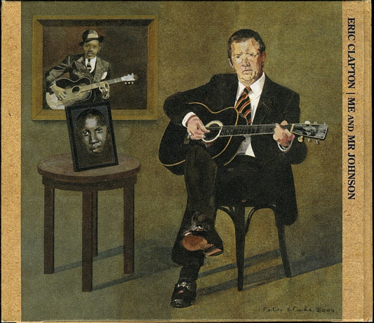 CLAPTON, ERIC - ME AND MR JOHNSON - USED CD