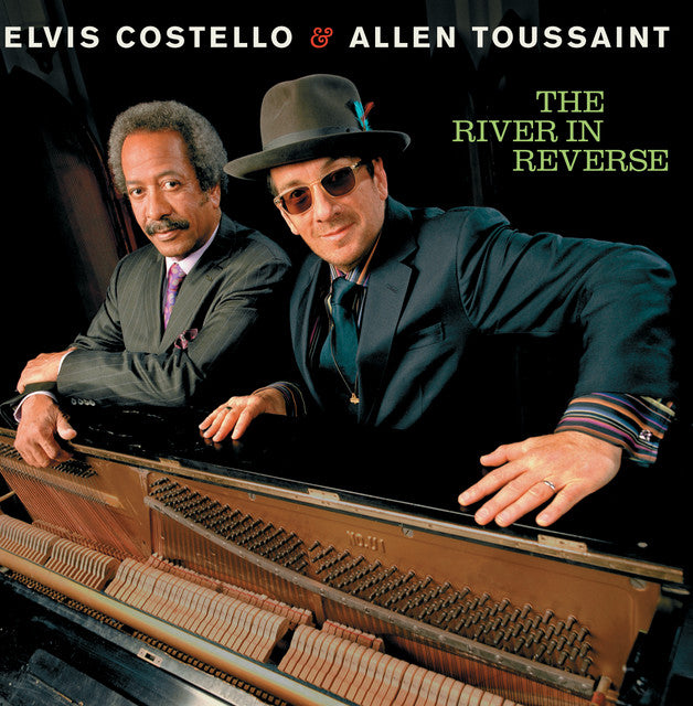 COSTELLO, ELVIS & ALLEN TOUSSANT - THE RIVER IN REVERSE - USED CD