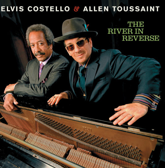 COSTELLO, ELVIS & ALLEN TOUSSANT - THE RIVER IN REVERSE - USED CD