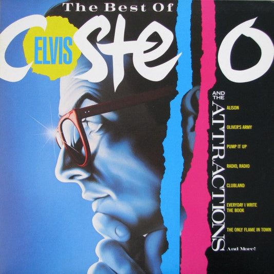ELVIS COSTELLO & THE ATTRACTIONS - THE BEST OF - UV