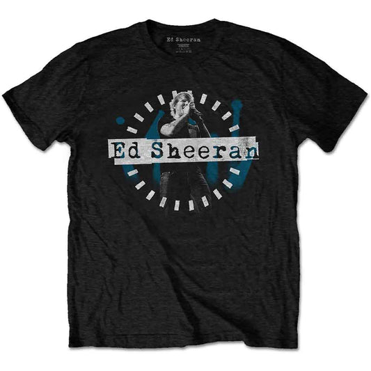 ED SHEERAN - SINGING - TSHIRT