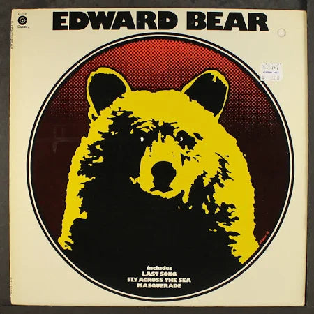 BEAR, EDWARD - SELF TITLED - USED VINYL