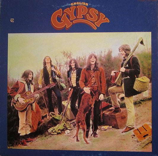 ENGLISH GYPSY - SELF TITLED - 1971 - USED VINYL