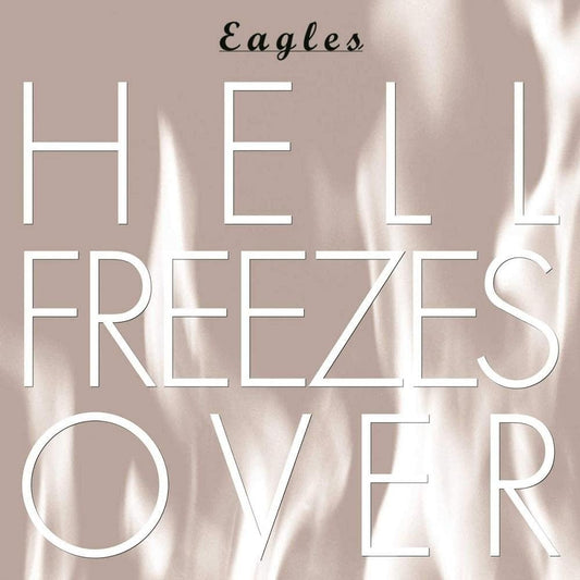 EAGLES - HELL FREEZES OVER - USED CD