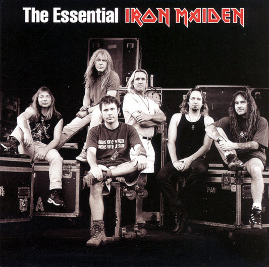 IRON MAIDEN - THE ESSENTIAL IRON MAIDEN - 2CD SET  *RARE VERSION - UCD