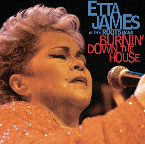 JAMES, ETTA - BURNIN' DOWN THE HOUSE - USED CD