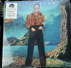ELTON JOHN - CARIBOU - R.S.D. 2024 LIMITED EDITION SKY BLUE VINYL 2 LP