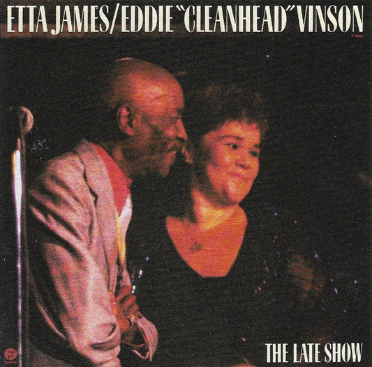 ETTA JAMES / EDDIE :CLEANHEAD" VINSON - THE LATE SHOW - USED CD