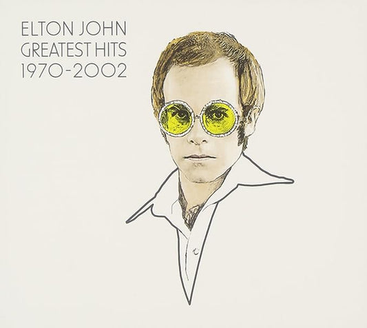 ELTON JOHN - GREATEST HITS 1970 - 2002 , 2 CD - USED CD