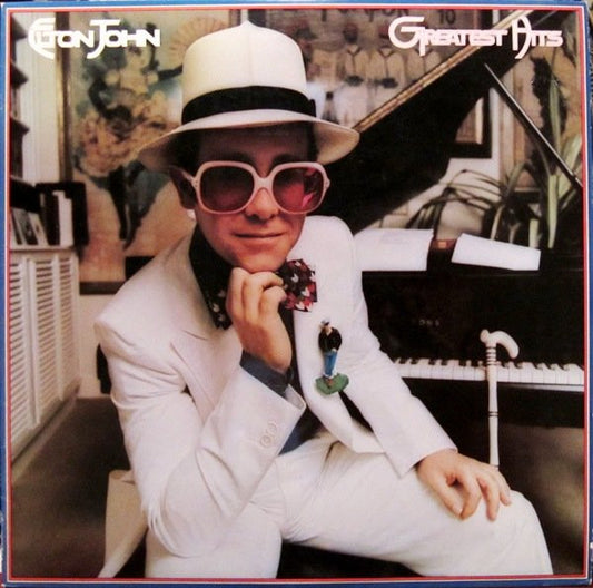 JOHN, ELTON - GREATEST HITS - USED VINYL