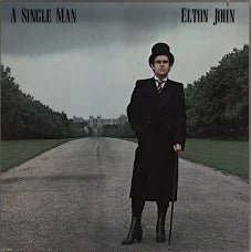 JOHN, ELTON - A SINGLE MAN - USED VINYL