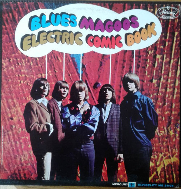ELECTRIC COMIC BOOK - BLUES MAGOOS - 1967 ORIGINAL PRESSING - USED VINYL