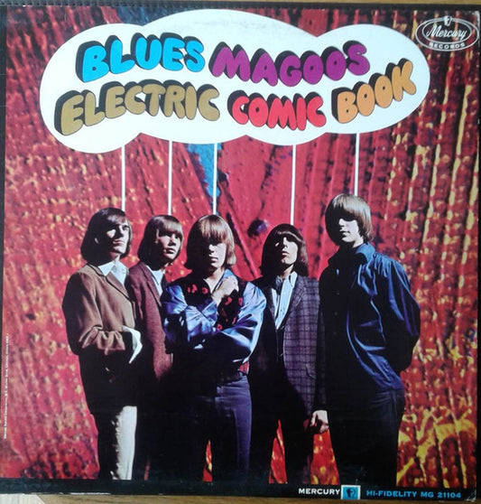 ELECTRIC COMIC BOOK - BLUES MAGOOS - 1967 ORIGINAL PRESSING - USED VINYL