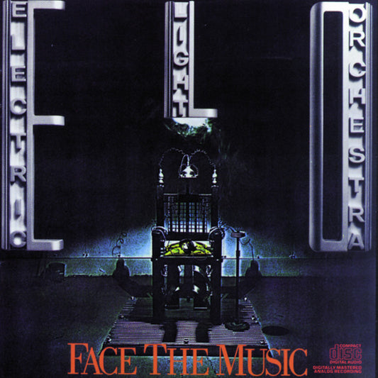 ELECTRIC LIGHT ORCHESTRA - FACE THE MUSIC - USED VINYL