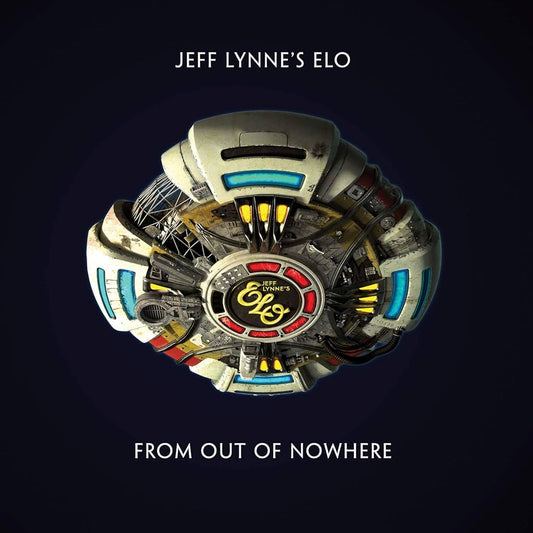 ELO - JEFF LYNNE'S - FROM OUT OF NOWHERE - THE NEW STUDIO ALBUM   - New Vinyl