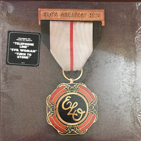 ELO - ELO'S GREATEST HITS - 1979 PROGONAL PRESSING - USED VINYL