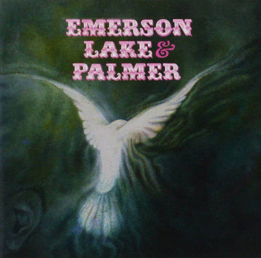 EMERSON LAKE AND PALMER - SELF TITLED - USED VINYL