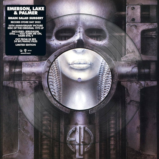 Emerson Lake & Palmer - Brain Salad Surgery (Picture Disc) RSD 2023