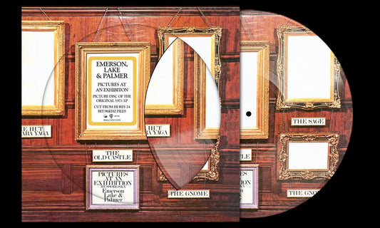 EMERSON , LAKE & PALMER (ELP) - PICTURES AT AN EXHIBITION LTD ED R.S.D. 2024 PICTIRE DISC - NV