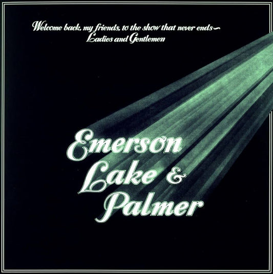 EMERSON LAKE & PALMER - WELCOME BACK MY FRIENDS LIVE - 3LP   - New Vinyl
