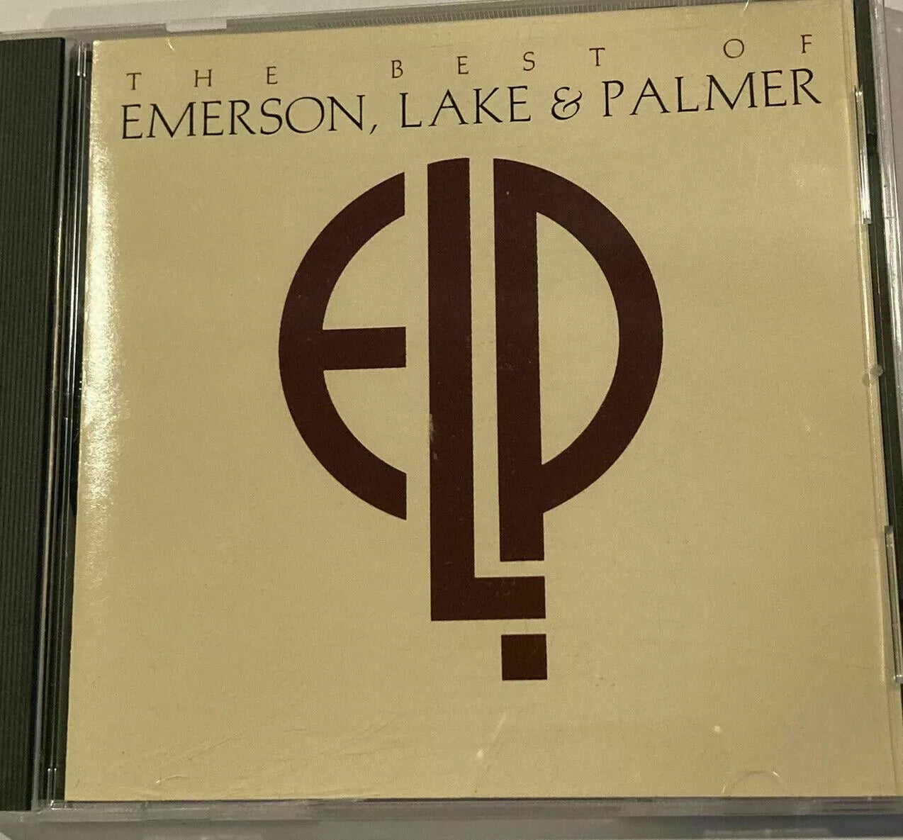 EMERSON LAKE & PALMER - THE BEST OF - USED CD