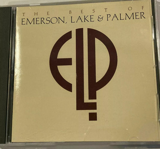 EMERSON LAKE & PALMER - THE BEST OF - USED CD