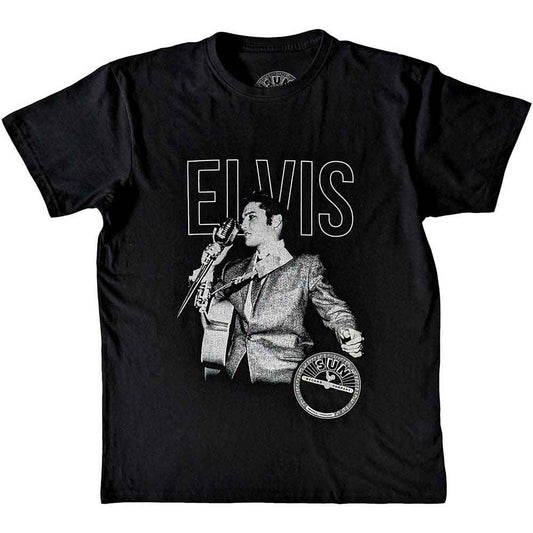 ELVIS PRESLEY - SUN RECORDS -TSHIRT