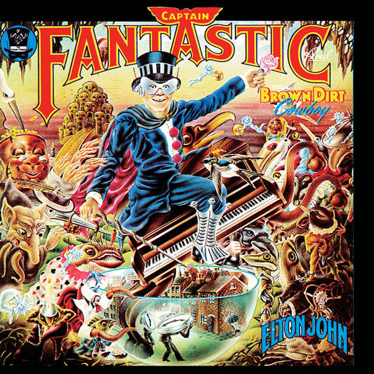 JOHN, ELTON - CAPTAIN FANTASTIC AND BROWN DIRT COWBOY- REMASTERED - 180 GRAM VINYL   - New Vinyl