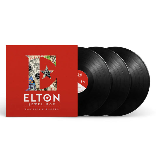 ELTON JOHN - JEWEL BOX RARATIES AND BSIDES 3LP