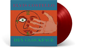 COSTELLO, ELVIS - HEY CLOCKFACE (RED VINYL)