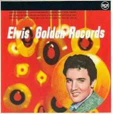 ELVIS PRESLEY - GOLDEN RECORDS - CD USED