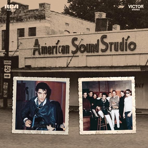 PRESLEY, ELVIS - AMERICAN SOUND 1969 HIGHLIGHTS VINYL - 2LP-NEW