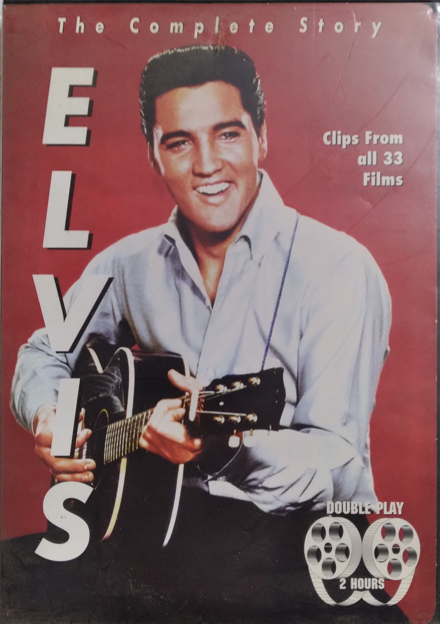 PRESLEY, ELVIS - THE COMPLETE STORY CLIPS FROM ALL 33 FILMS - MUSIC DVD USED