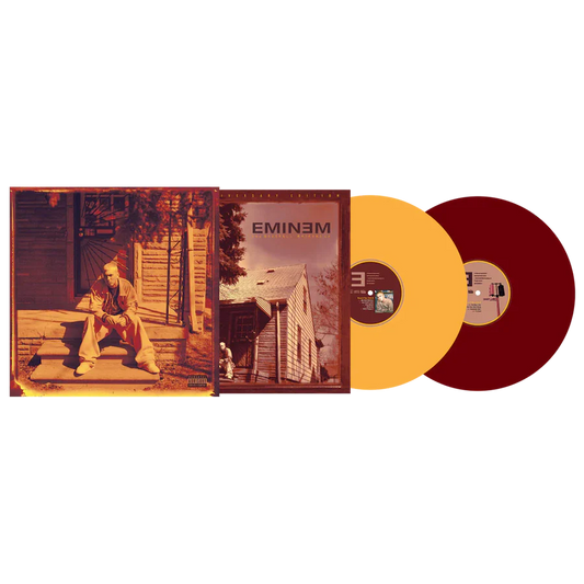 EMINEM - THE MARSHALL MATHERS LP - 25TH ANNIVERSARY EDITION 2LP COLOURED VINYL - NEW VINYL