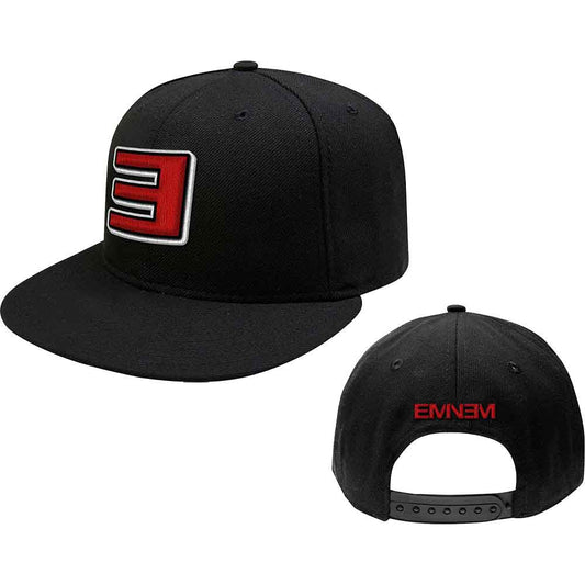 EMINEM-REVERSE E UNISEX SNAPBACK CAP FULLY LICENSED MERCHANDISE