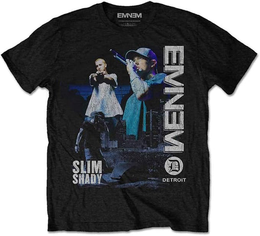 EMINEM - SLIM SHADY DETROIT - TSHIRT