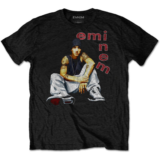 EMINEM - TSHIRT - LETTERS - FULLY LICENSED MERCH