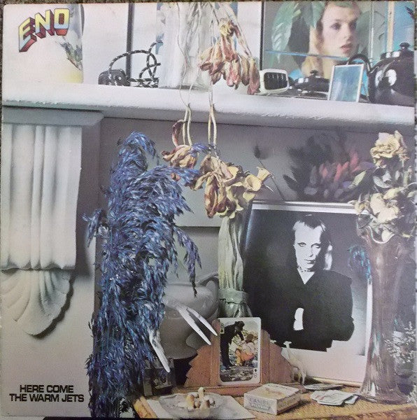 ENO (BRIAN) - HERE COME THE WARM JETS - ORIGINAL 1974 PRESSING - USED VINYL