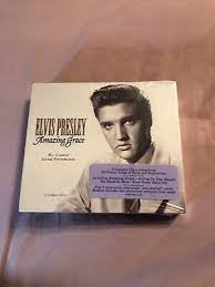 PRESLEY, ELVIS - AMAZING GRACE HIS GREATEST SACRED PERFORMANCES - 2 CD SET