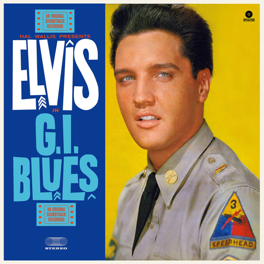 PRESLEY, ELVIS - GI BLUES - USED VINYL