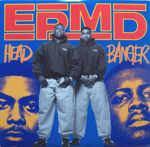 EPMD - HEAD BANGER - ORIGINAL 1992 PRESSING - UV