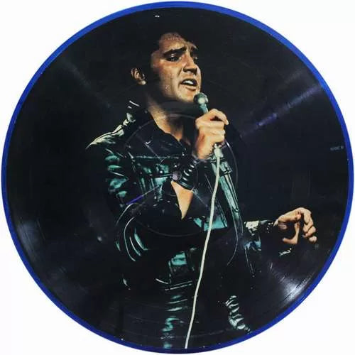ELVIS  - A LEGENDARY PERFORMER VOLUME 3 PICTURE DISC - RCA 1978 - CPL1-3078 - USED VINYL