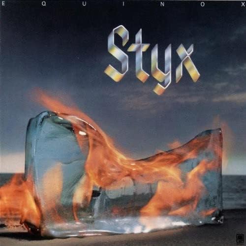 STYX - EQUINOX - Used Vinyl