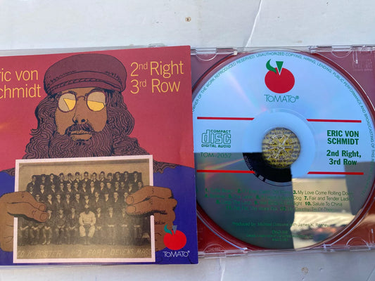 ERIC VON SCHMIDT - 2ND ROGHT. 3RD ROW - UCD