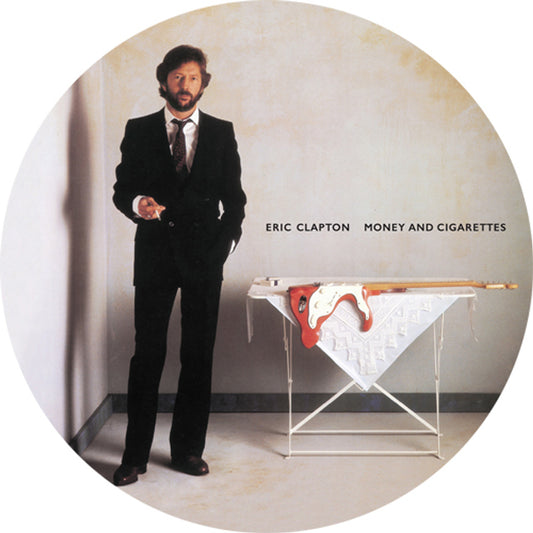 CLAPTON, ERIC - MONEY AND CIGARETTES (LTD. ED. PIC DISC)   - New Vinyl