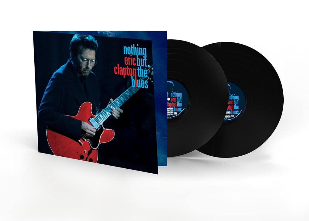 CLAPTON, ERIC - NOTHING BUT THE BLUES (2LP)