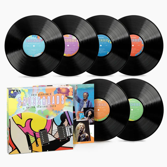 ERIC CLAPTON - CROSSROADS GUIATR FESTIVAL 2023 - 6LP VINYL BOXSET - NV