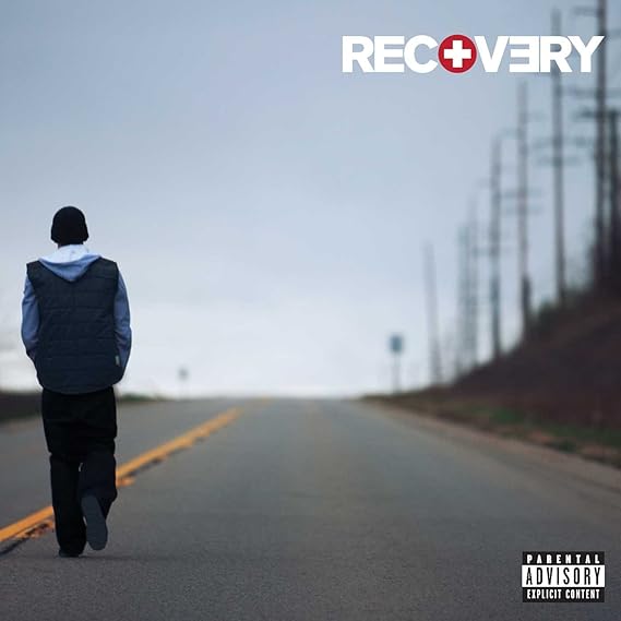 EMINEM - RECOVERY - USED CD RAP