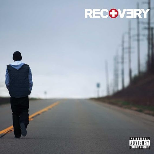EMINEM - RECOVERY - USED CD RAP