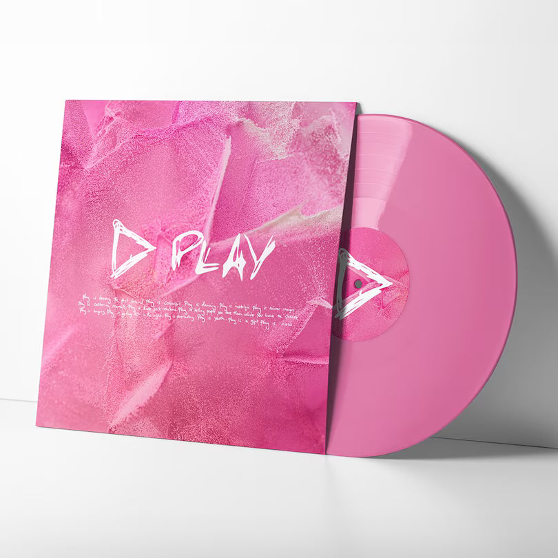 ED SHEERAN - PLAY - PINK VINYL - NEW VINYL